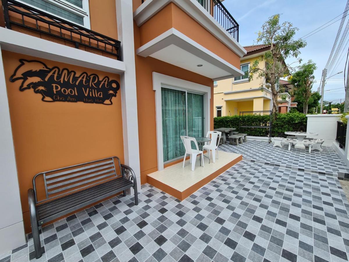 Amara 3Br Pool Villa At Boulevard Tuscany Chaam - Huahin Cha-Am Exterior foto